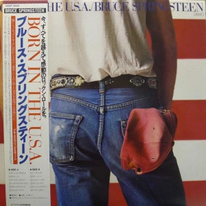 Bruce Springsteen, Born In The U.S.A. LP  1984 Japan, CBS/Sony, płyta winylowa