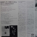 Bruce Springsteen, Born In The U.S.A. LP  1984 Japan, CBS/Sony, płyta winylowa