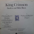  King Crimson, Starless And Bible Black, LP 1974 US, Atlantic, płyta winylowa