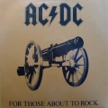 AC/DC, For Those about to Rock,  LP  1982 Peru, Atlantic, płyta winylowa