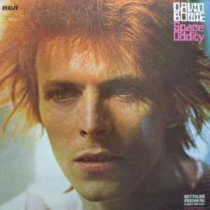 David Bowie, Space Oddity, LP Germany, RCA Victor, płyta winylowa