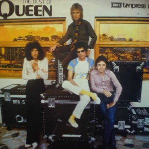 Queen, The Best Of LP 1980 PL, Tonpress, płyta winylowa