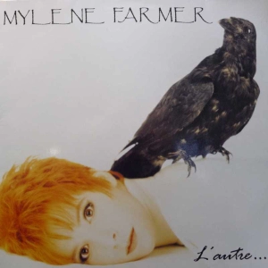 Mylène Farmer – L'Autre... LP 1991 Holland, Polydor, płyta winylowa