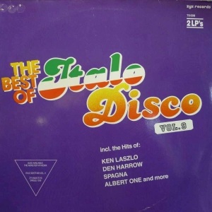 Various, The Best Of Italo-Disco Vol. 9, 2LP Germany, Zyx Records, płyta winylowa