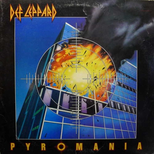Def Leppard, Pyromania, LP 1983 US, Mercury, płyta winylowa