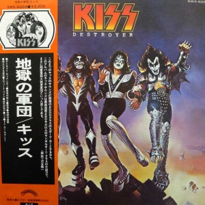Kiss,  Destroyer, LP 1976 Japan, Casablanca , płyta winylowa