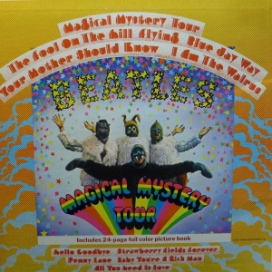 The Beatles, Magical Mystery Tour, LP 1971 US, Apple Records, płyta winylowa