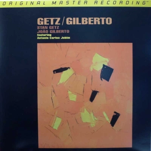 Stan Getz, João Gilberto, Featuring Antonio Carlos Jobim, LP 1994 US, Mobile Fidelity, płyta winylowa, audiophile