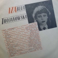 Izabela Trojanowska, Iza,  LP 1981 PL, Tonpress, płyta winylowa