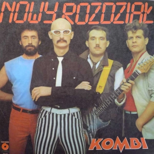 Kombi, Nowy Rozdział, LP 1984 PL, Polskie Nagrania Muza, płyta winylowa