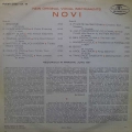 Novi,  Bossa Nova, LP 1967 mono PL, Polish Jazz vol 13, Polskie Nagrania Muza, płyta winylowa