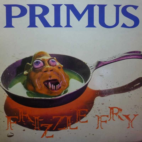 Primus, Frizzle Fry, LP 1990 EU, Virgin/Caroline Records, płyta winylowa