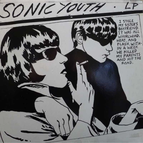 Sonic Youth, Goo, LP 1990 EU, DGC, płyta winylowa plus singiel