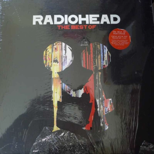 Radiohead, The best of BOX, 4LP 2008 EU, Parlophone, płyta winylowa