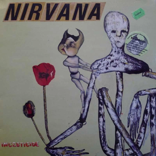 Nirvana, Incesticide, LP 1992 EU, Geffen Records, płyta winylowa