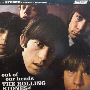 The Rolling Stones, Out Of Our Heads, LP 1981 US,  London, płyta winylowa