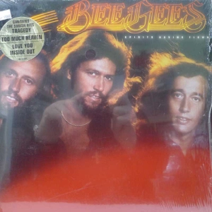 Bee Gees, Spirits Heaving Flown, LP 1979 US, RSO, płyta winylowa