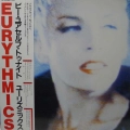Eurythmics, Be Yourself Tonight, LP 1985 Japan, RCA, płyta winylowa