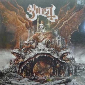 Ghost, Prequelle LP 2023 Sweden, Universal, płyta winylowa, White W/ Black Splatter