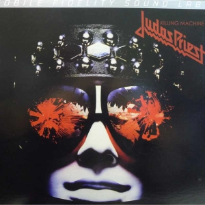 Judas Priest, Killing Machine, LP 2014 US, MOFI, płyta winylowa