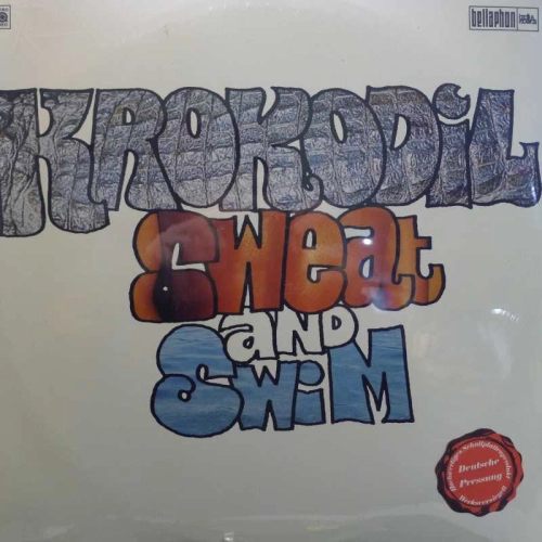 Krokodil, Sweat And Swim, LP 1973 Germany, Bellaphon, płyta winylowa, zafoliowana, krautrock