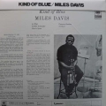Miles Davis,  Kind Of Blue, LP 1972 Japan, CBS/Sony, płyta winylowa