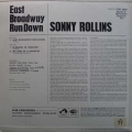Sonny Rollins, East broadway run down, LP 1967 UK, His Masters Voice, płyta winylowa