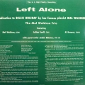 Mal Waldron Trio, Left Alone /dedication to Billie Holiday, LP 1971 Japan, Polydor, płyta winylowa