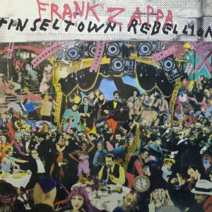 Frank Zappa Tinsel Town Rebellion, 2LP  1981 Holland, CBS, płyta winylowa