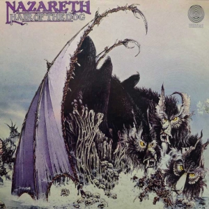 Nazareth, Hair of the dog, LP 1975 Italy, Vertigo, płyta winylowa