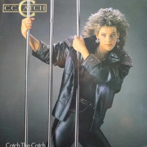 C.C. Catch, Catch The Catch, LP 1986 EU, Mega Records, płyta winylowa