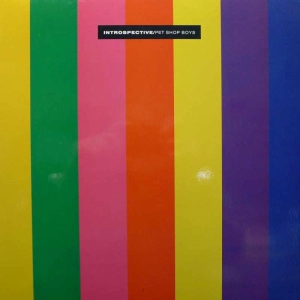 Pet Shop Boys  Introspective  LP 1988 Germany,  parlophone, płyta winylowa