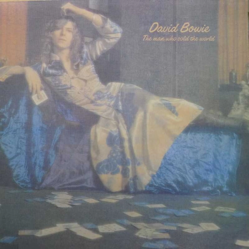 David Bowie, The Man Who Sold The World, LP 1990 EU, EMI, płta winylowa