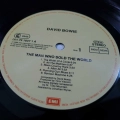 David Bowie, The Man Who Sold The World, LP 1990 EU, EMI, płta winylowa