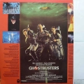 Ghostbusters, Original Soundtrack Album LP 1984 Japan, Arista, płyta winylowa