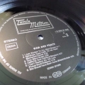 Edwin Starr,  War And Peace LP 1970 Germany, Tamala Motown, płyta winylowa