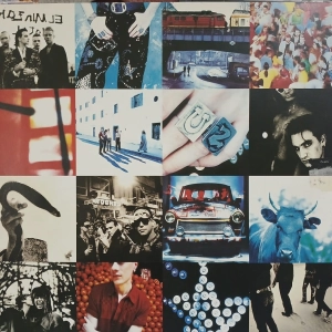 U2 -  Achtung Baby  LP 1991 Germany Island Records