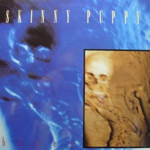 Skinny Puppy, Bites, LP 1985 Belgium, Scarface, płyta winylowa