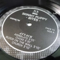 Skinny Puppy, Bites, LP 1985 Belgium, Scarface, płyta winylowa