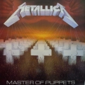 Metallica, Master Of Puppets, LP 1988 UK, Music for Nations, płyta winylowa