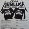 Metallica, Master Of Puppets, LP 1988 UK, Music for Nations, płyta winylowa