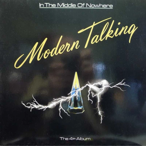 Modern Talking In the middle of nowhere LP 1986 Scandinavia