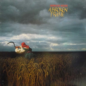 Depeche Mode, Broken Frame, LP 1982 US,  Mute, płyta winylowa