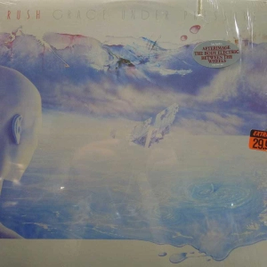 Rush,  Grace Under Pressure, LP 1984 US, Mercury, płyta winylowa