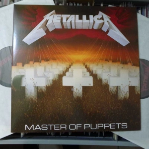 Metallica, Master Of Puppets, 2LP 45 rpm 2008 UK, Universal, płyta winylowa