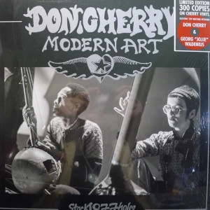 Don Cherry, Modern Art, LP 2014 Sweden, Mellotronen, plyta winylowa