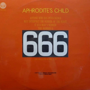 Aphrodite's Child, 666, / Vangelis, Roussos, Sideras, Koulouris/,  2LP 1974 Germany, płyta winyloiwa