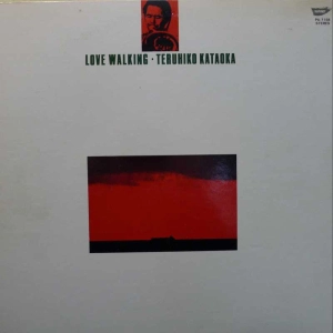 Teruhiko Kataoka, Love Walking, LP 1977 Japan, WHYNOT, płyta winylowa
