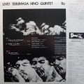Terumasa Hino, Hino Quintet, Live, LP 1977 Japan, TBM Three Blind Mice, płyta winylowa