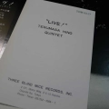 Terumasa Hino, Hino Quintet, Live, LP 1977 Japan, TBM Three Blind Mice, płyta winylowa